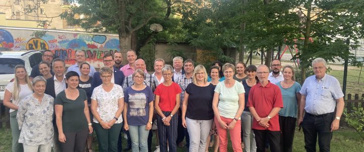 LEADER/CLLD-Region gründet erfolgreich den Verein LAG Elbe-Saale